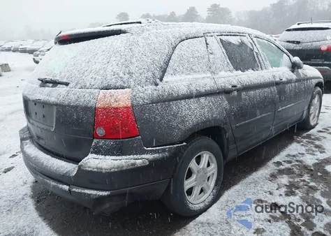 2004 Chrysler Pacifica z USA, uszkodzony, nr VIN 2C8GF68424R646187